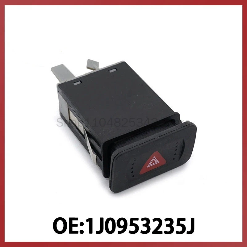 1J0953235J is suitable for Volkswagen Jetta Golf Car Double Flash Emergency Switch Hazard Warning Light Switch
1J0953235J is suitable for Volkswagen Jetta Golf Car Double Flash Emergency Switch Hazard Warning Light Switch