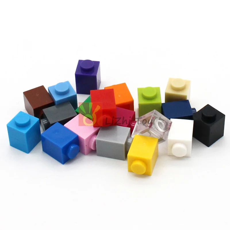 100pcs MOC Brick 1x1 3005 DIY Enlighten Building Blocks Educational Compatible Assembles Particles Children Gifts Basic Toys
100pcs MOC Brick 1x1 3005 DIY Enlighten Building Blocks Educational Compatible Assembles Particles Children Gifts Basic Toys