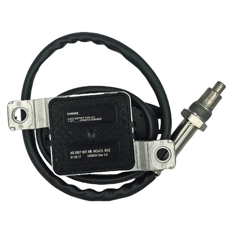 Nitrogen Oxide Sensor Nox Sensor 4G0907807AB 4G0907807 For A6 Allroad A6 A7 4G 3.0 TDI Fit
Nitrogen Oxide Sensor Nox Sensor 4G0907807AB 4G0907807 For A6 Allroad A6 A7 4G 3.0 TDI Fit