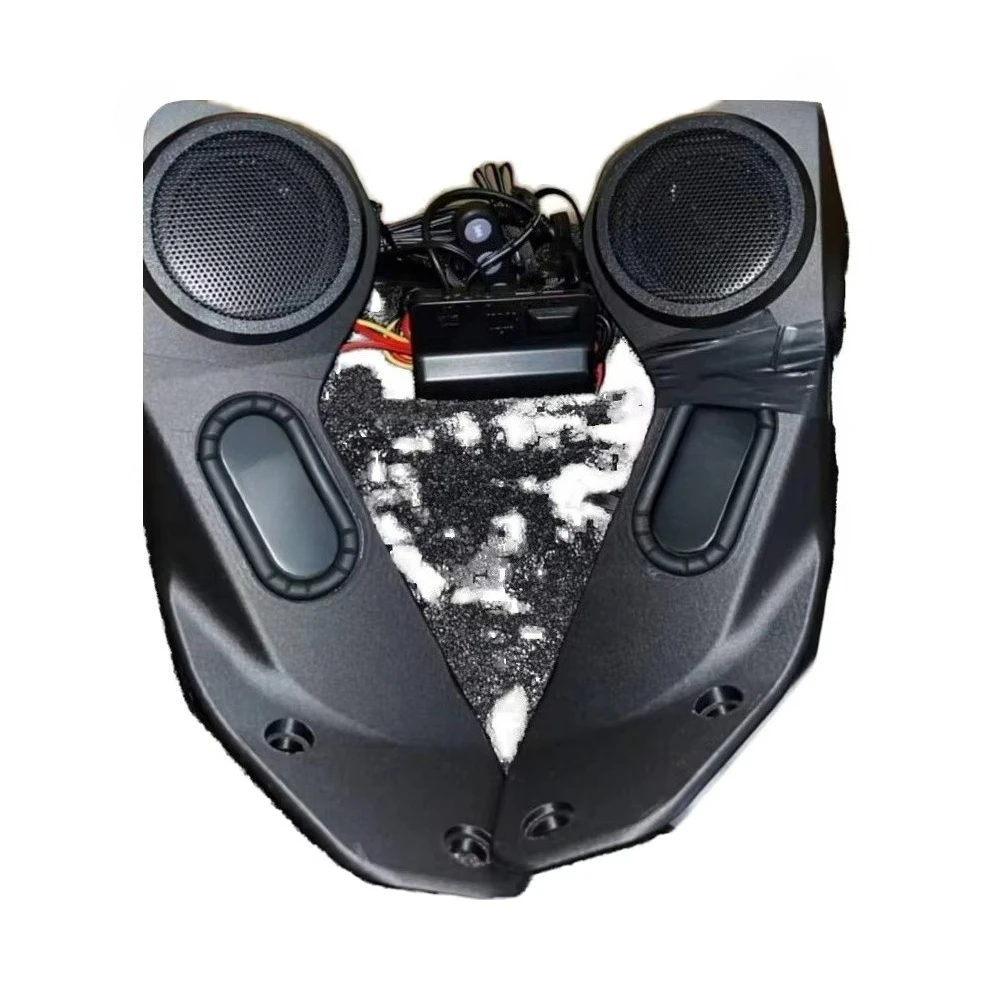 Подходит для модифицированных динамиков R1250/R1200/GS/ADV, аудио, мотоциклетного Bluetooth-сабвуфера, езды на велосипеде на открытом воздухе, водонепроницаемость
Подходит для модифицированных динамиков R1250/R1200/GS/ADV, аудио, мотоциклетного Bluetooth-сабвуфера, езды на велосипеде на открытом воздухе, водонепроницаемость
