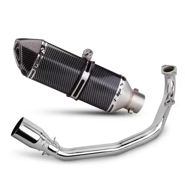 Universal 51MM Motorcycle Muffler Exhaust for GY6 125 150CC Motorcycle Accessories
Universal 51MM Motorcycle Muffler Exhaust for GY6 125 150CC Motorcycle Accessories