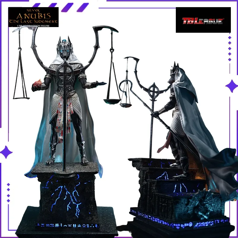 TBLeague Original Authentic PL2025-230 1/6 Apocalypse Judgment - Anubis Mobile Doll, Soldier Model, Handmade Toy Boy Gift
TBLeague Original Authentic PL2025-230 1/6 Apocalypse Judgment - Anubis Mobile Doll, Soldier Model, Handmade Toy Boy Gift