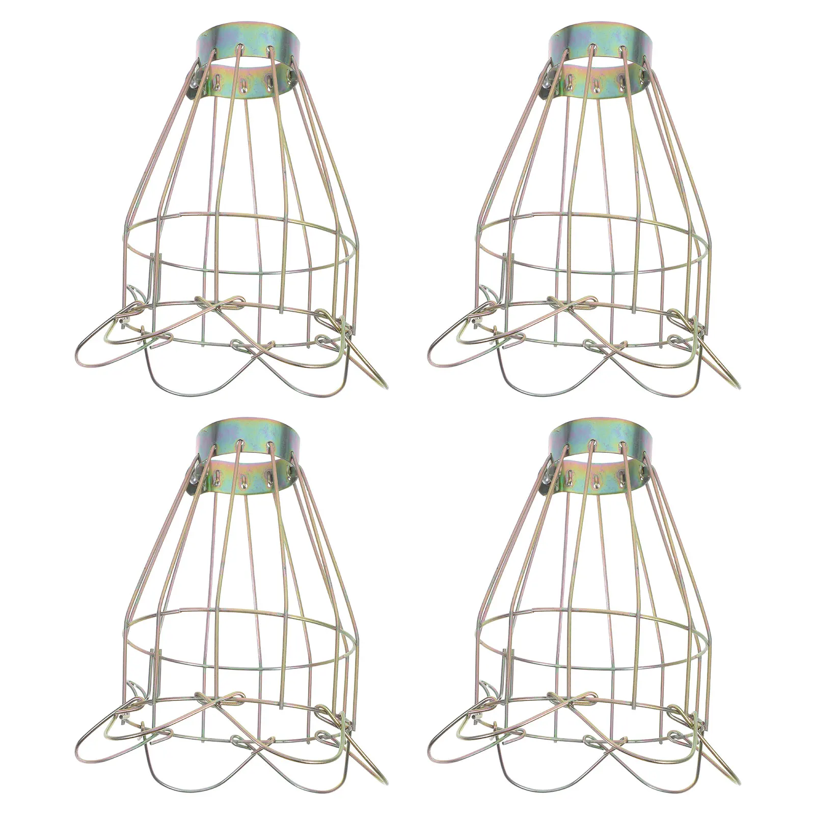 4pcs Metal Lamp Bulb Guard Vintage Light Cage Hanging Industrial Cover Pendant Decor Home Bar Living Room Cafe Villa Use Sturdy
4pcs Metal Lamp Bulb Guard Vintage Light Cage Hanging Industrial Cover Pendant Decor Home Bar Living Room Cafe Villa Use Sturdy