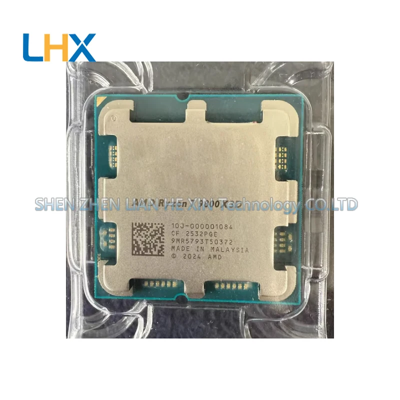 R7 9800x3D 8 Core 16 Thread L3=96M 4.7GHz 120W CPU Processor
R7 9800x3D 8 Core 16 Thread L3=96M 4.7GHz 120W CPU Processor