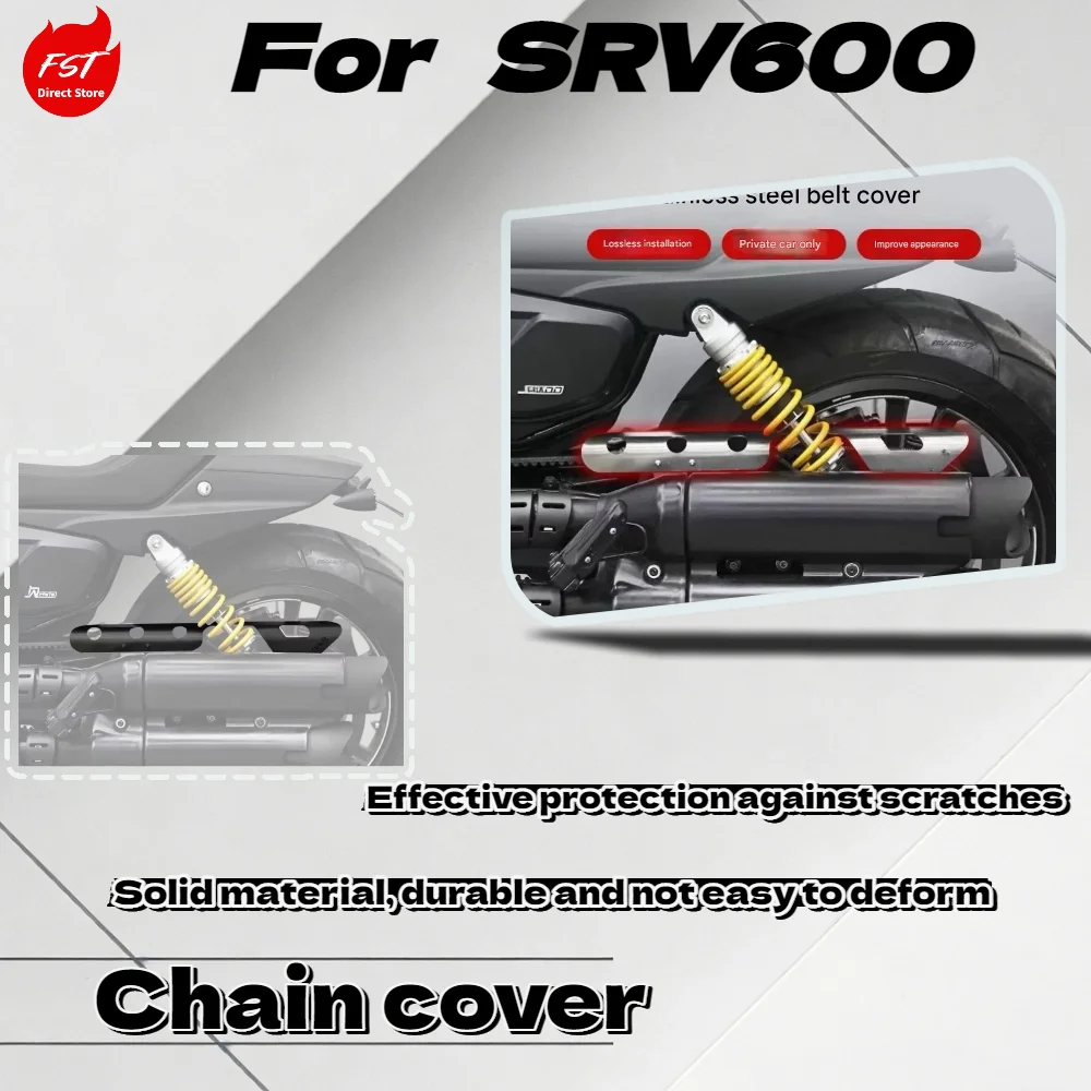 For SRV 600 Stainless Steel Chain Cover Sprocket Box Belt Guard Anti-rust Protector
For SRV 600 Stainless Steel Chain Cover Sprocket Box Belt Guard Anti-rust Protector