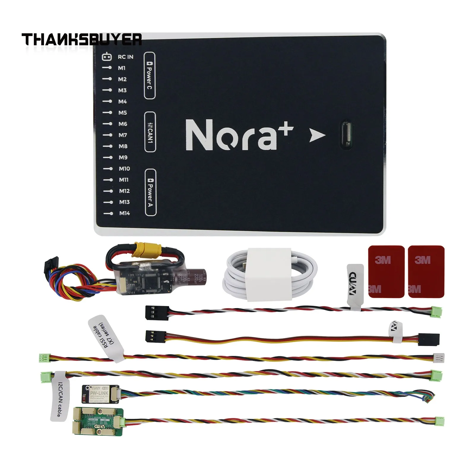 CUAV Pixhawk Opensource Nora+ Flight Control UAV RC Drones Quadcopter Flight Module for PX4/Autopilot
CUAV Pixhawk Opensource Nora+ Flight Control UAV RC Drones Quadcopter Flight Module for PX4/Autopilot