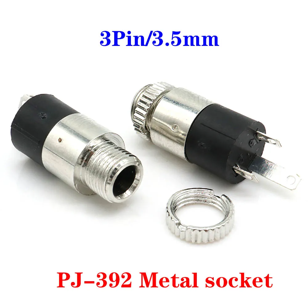 2.5/3.5MM Headphone Jack Audio Video Female Dual Channel Stereo Jack Jack Socket Stereo Solder Panel Mount PJ-210 320 324 342
2.5/3.5MM Headphone Jack Audio Video Female Dual Channel Stereo Jack Jack Socket Stereo Solder Panel Mount PJ-210 320 324 342