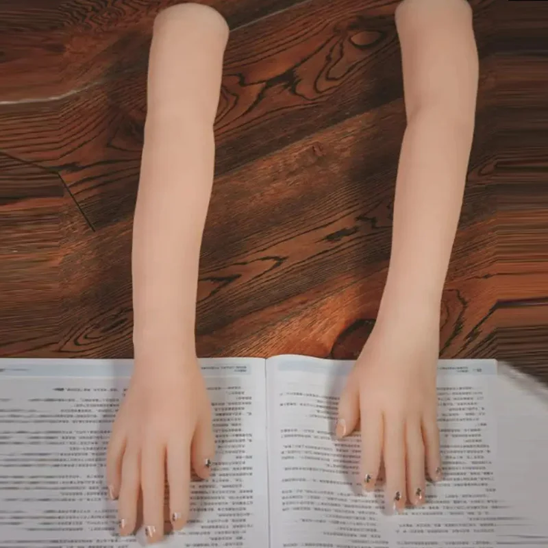 Female Nail Practice Hand Finger Bendable Long Hand Mannequin Arm Soft TPE Hand Model For Photograph Jewelry Display
Female Nail Practice Hand Finger Bendable Long Hand Mannequin Arm Soft TPE Hand Model For Photograph Jewelry Display