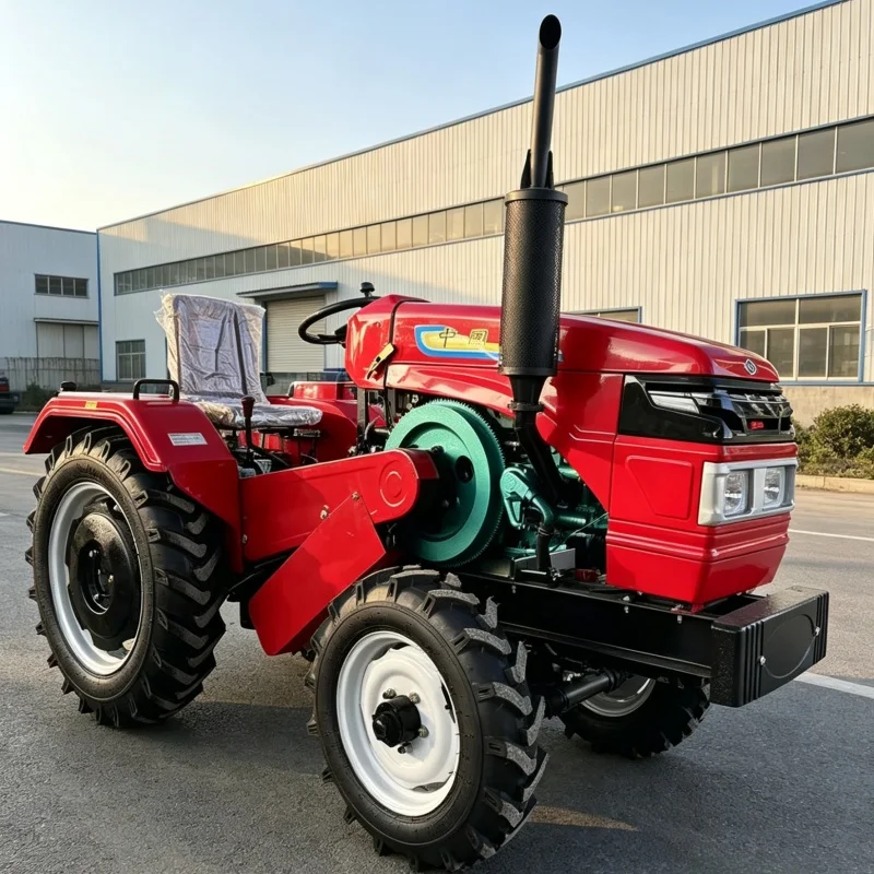 Customized Dual CE/EMC Certified All-terrain Four-wheel Tiller, Wheeled Rotary Tilling Agricultural Equipment, Farm Cultivator
Customized Dual CE/EMC Certified All-terrain Four-wheel Tiller, Wheeled Rotary Tilling Agricultural Equipment, Farm Cultivator