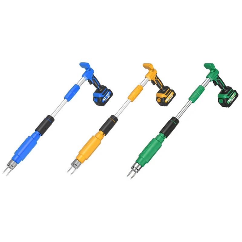 Telescopic electric weeding device wireless handheld lithium battery weeding machine
Telescopic electric weeding device wireless handheld lithium battery weeding machine