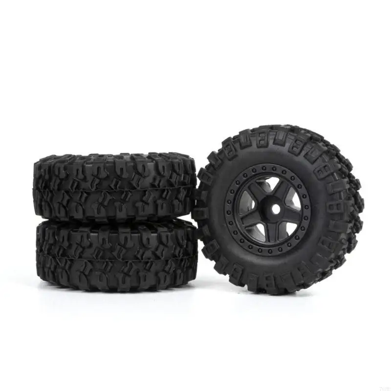 76HF 4 Pieces Nylon 1.0" Beadlock Wheel Tire Set 5-Spoke Hub for Axial SCX24 RC
76HF 4 Pieces Nylon 1.0" Beadlock Wheel Tire Set 5-Spoke Hub for Axial SCX24 RC