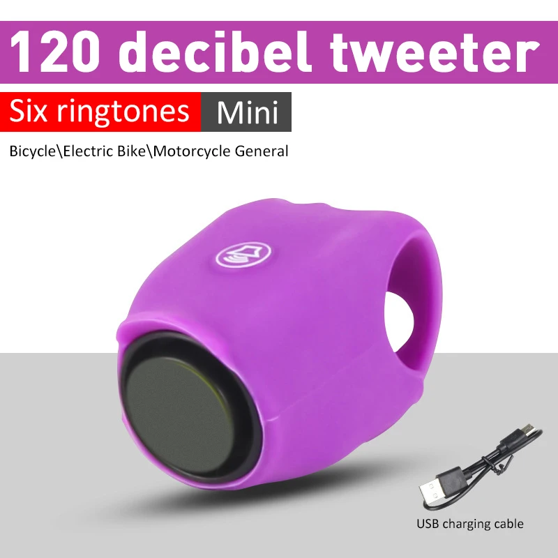 Mountain Road Bike Electronic Horn Timbre Bicicleta USB Rechargeable Electric Scooter Bicycle Handlebar Sound Alarm Ring Bell
Mountain Road Bike Electronic Horn Timbre Bicicleta USB Rechargeable Electric Scooter Bicycle Handlebar Sound Alarm Ring Bell
