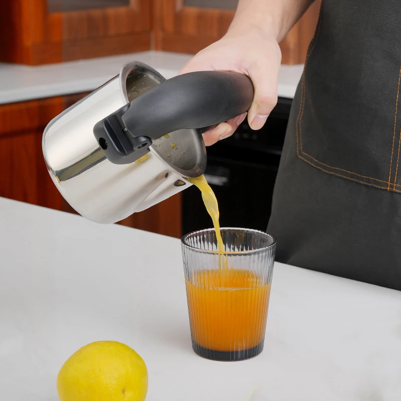 High Efficiency Manual Fruit Vegetable Juicer 304 Stainless Steel Lemon Juice Maker Metal Juice Extractor Kitchen Tool
High Efficiency Manual Fruit Vegetable Juicer 304 Stainless Steel Lemon Juice Maker Metal Juice Extractor Kitchen Tool