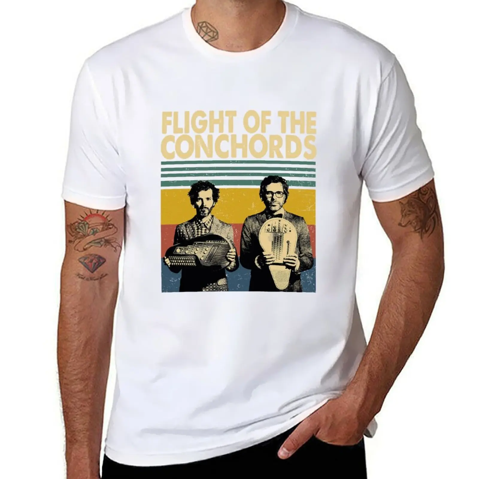 Flight Of The Conchords Retro Vintage. T-Shirt anime t shirts for man t shirts for man cotton soft T-Shirt
Flight Of The Conchords Retro Vintage. T-Shirt anime t shirts for man t shirts for man cotton soft T-Shirt