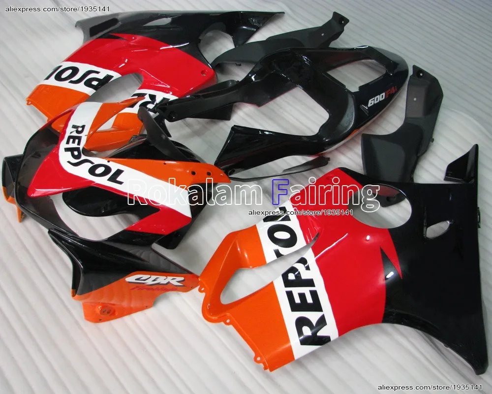For Honda CBR600 F4i 2001-2003 CBR600F4i 01-03 CBR-600 F4i Multicolor ABS Plastic Motorcycle Fairing (Injection molding)
For Honda CBR600 F4i 2001-2003 CBR600F4i 01-03 CBR-600 F4i Multicolor ABS Plastic Motorcycle Fairing (Injection molding)