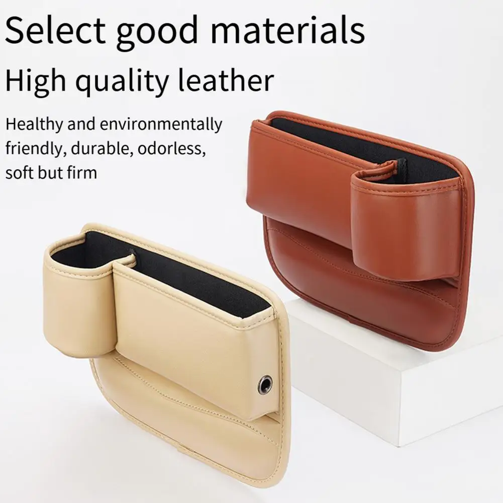 Multifunction Faux Leather Car Seat Gap Organizer Console Crevice Filler Side Storage Box with Cup Holder Car Interior Storage
Multifunction Faux Leather Car Seat Gap Organizer Console Crevice Filler Side Storage Box with Cup Holder Car Interior Storage
