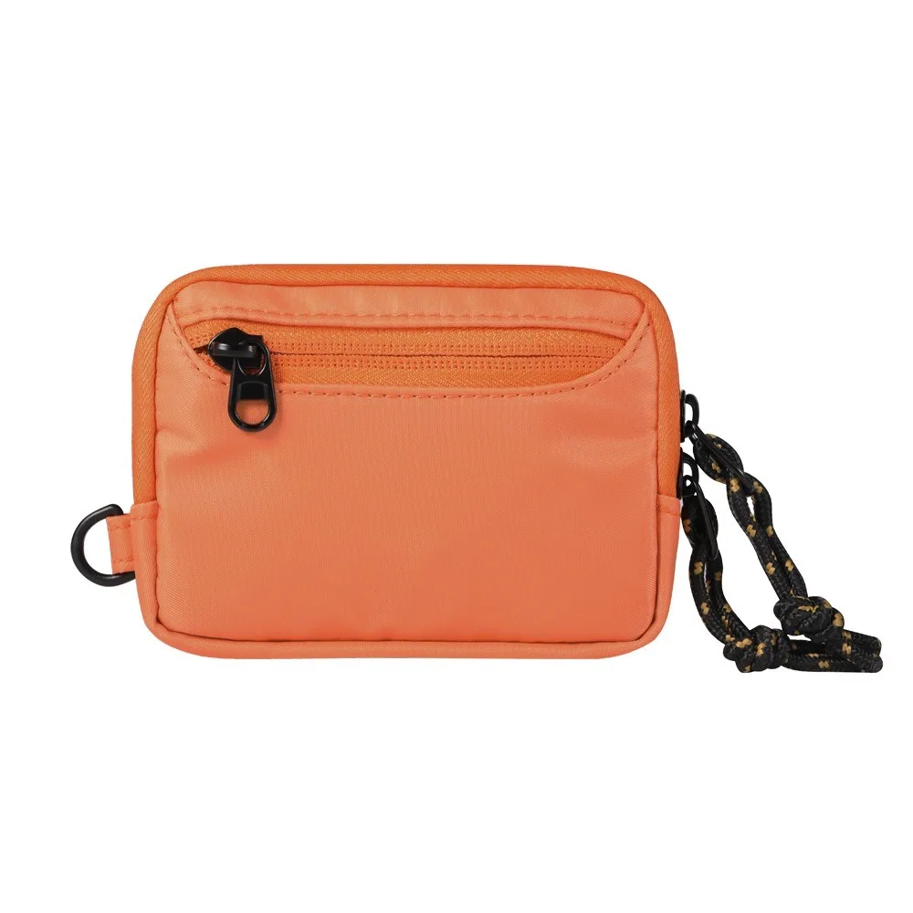 Portable Mini Coin Bag Nylon Solid Color Small Wallet Money Holder Men
Portable Mini Coin Bag Nylon Solid Color Small Wallet Money Holder Men