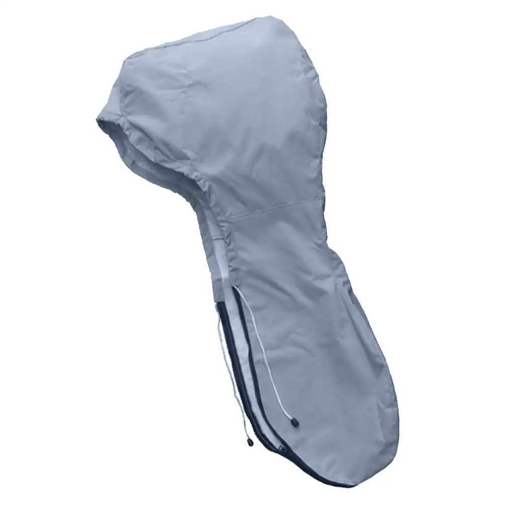 Waterproof Full Outboard Engine Boat Cover for 200-300 HP Engines
Waterproof Full Outboard Engine Boat Cover for 200-300 HP Engines