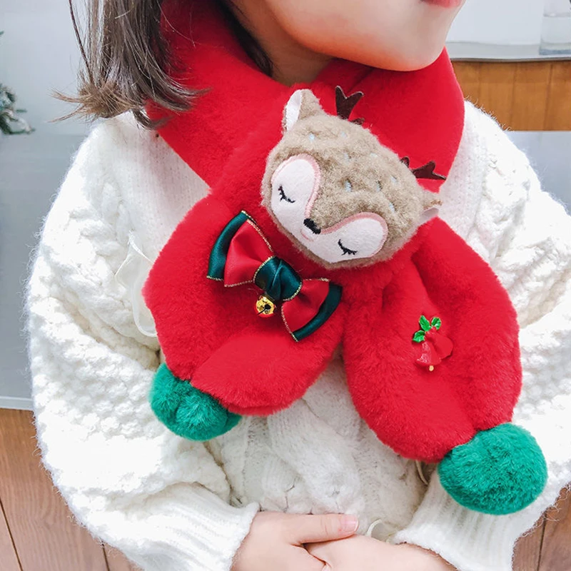Christmas Children's Scarf Winter Child Neck Warmer Baby Winter Accessories Cartoon Scarf For Girls Child Neck Gaiter Kids Gifts
Christmas Children's Scarf Winter Child Neck Warmer Baby Winter Accessories Cartoon Scarf For Girls Child Neck Gaiter Kids Gifts