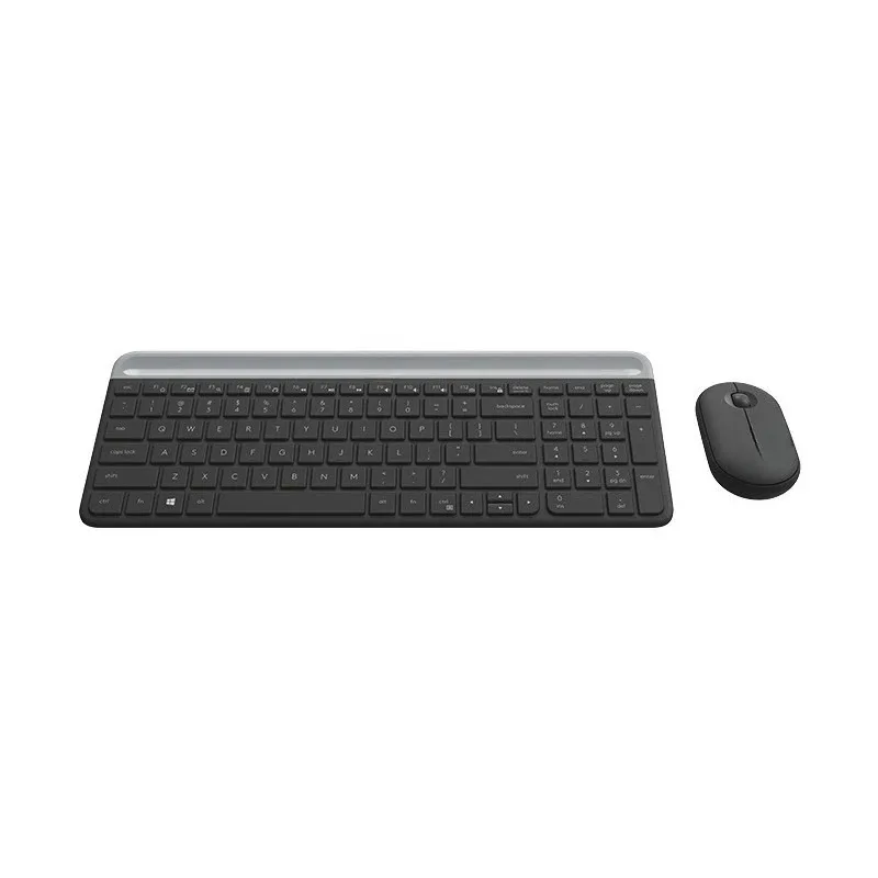 Wireless keyboard and mouse set Quiet business office game dual-purpose laptop dedicated
Wireless keyboard and mouse set Quiet business office game dual-purpose laptop dedicated