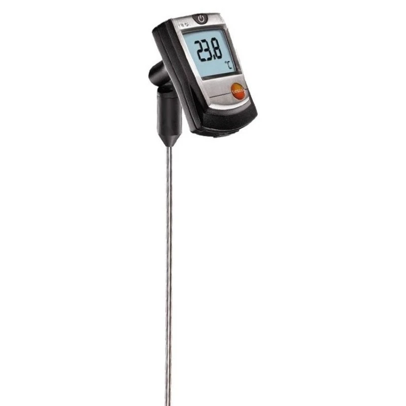 High Precision Insert Thermometer Long Probe Fast Response Liquid Surface Temperature Detector for Industrial Use