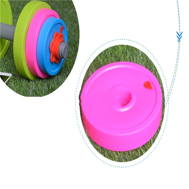 4 Set Children's Dumbbell Sensory Training Equipment Children's Weightlifter Kids Barbell Set
4 Set Children's Dumbbell Sensory Training Equipment Children's Weightlifter Kids Barbell Set