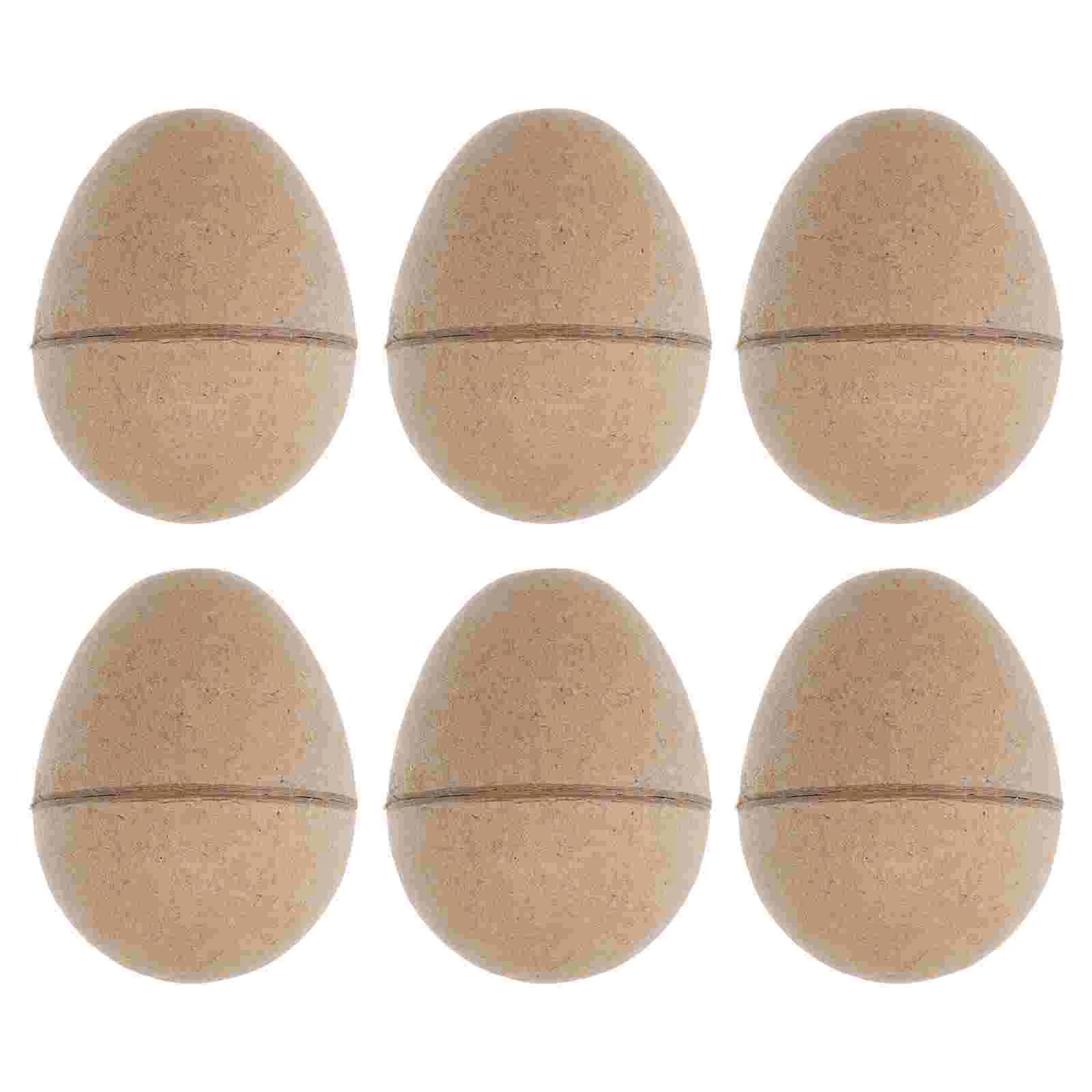 6 Pcs Blank Paper Easter Eggs Craft Unfinished naments Large Decor Wooden Stamps Personalized White Graffiti Toy
6 Pcs Blank Paper Easter Eggs Craft Unfinished naments Large Decor Wooden Stamps Personalized White Graffiti Toy