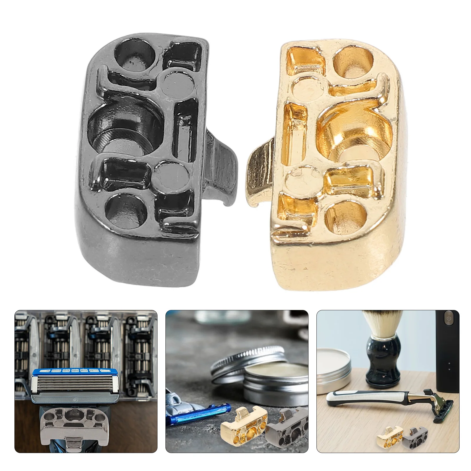 2pcs Clipper Base Fixed Bracket for Hair Cutting Golden Silver Clipper Blade Base Fixing Ferroalloy Accessories
2pcs Clipper Base Fixed Bracket for Hair Cutting Golden Silver Clipper Blade Base Fixing Ferroalloy Accessories