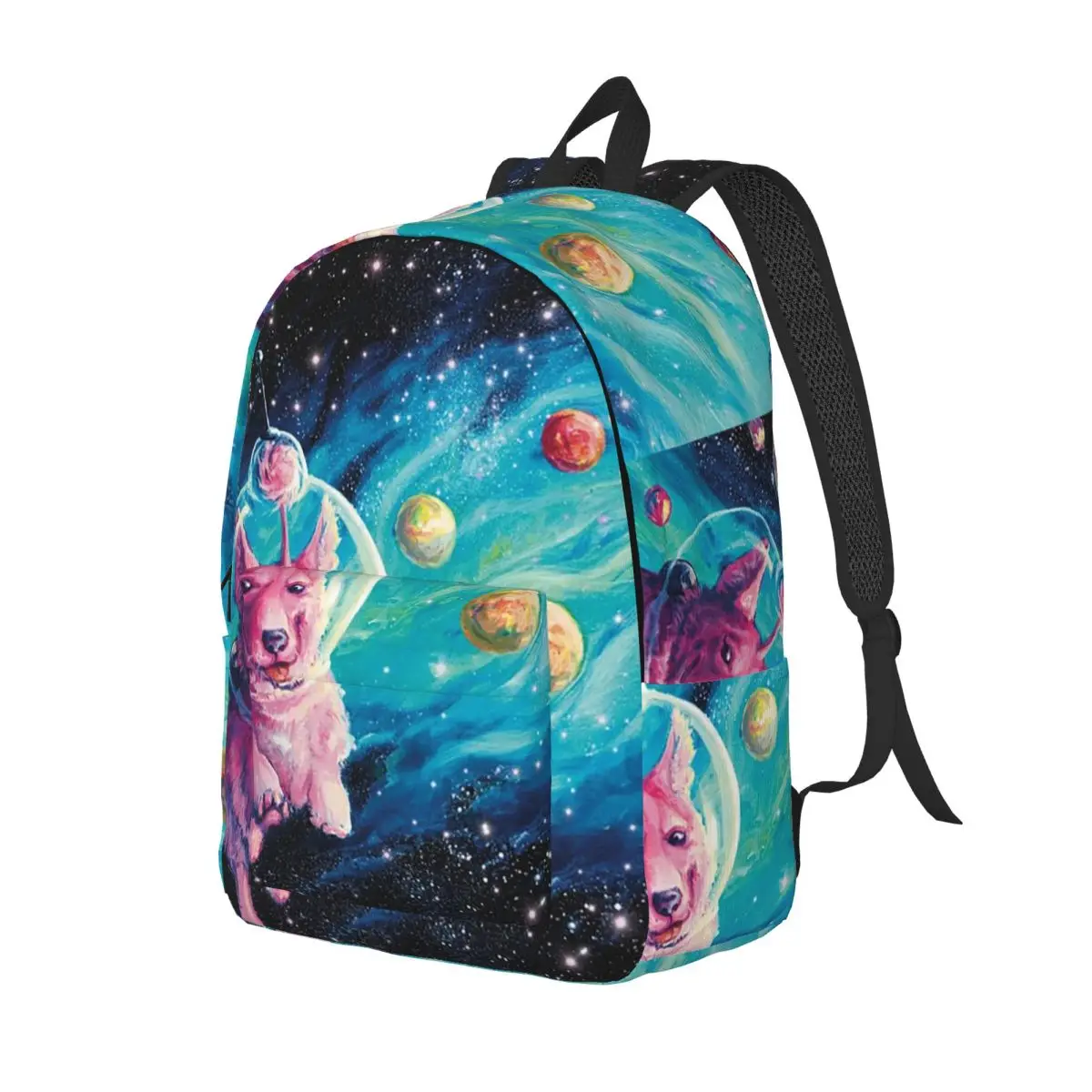 Space Corgi Dogs Cute Pets Backpack Daypack Large Capacity Kids BookBag School Bag Shoulder Bags for Boys Girls
Space Corgi Dogs Cute Pets Backpack Daypack Large Capacity Kids BookBag School Bag Shoulder Bags for Boys Girls