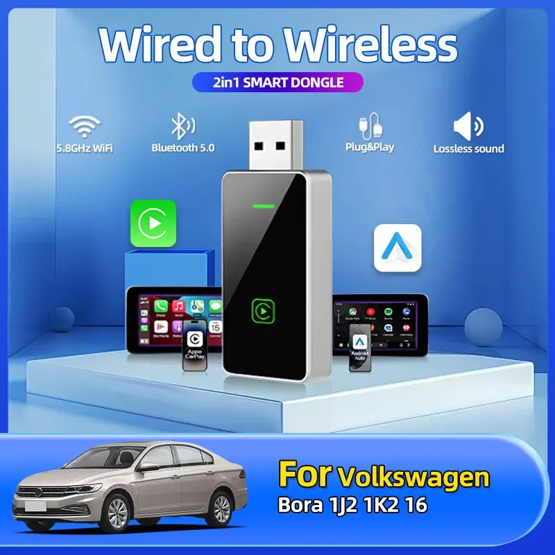 Wireless Car Play Wireless Adapter Smart Mini Box Plug And Play WiFi Fast Connect Car Accessories For Volkswagen Bora 1J2 1K2 16
Wireless Car Play Wireless Adapter Smart Mini Box Plug And Play WiFi Fast Connect Car Accessories For Volkswagen Bora 1J2 1K2 16