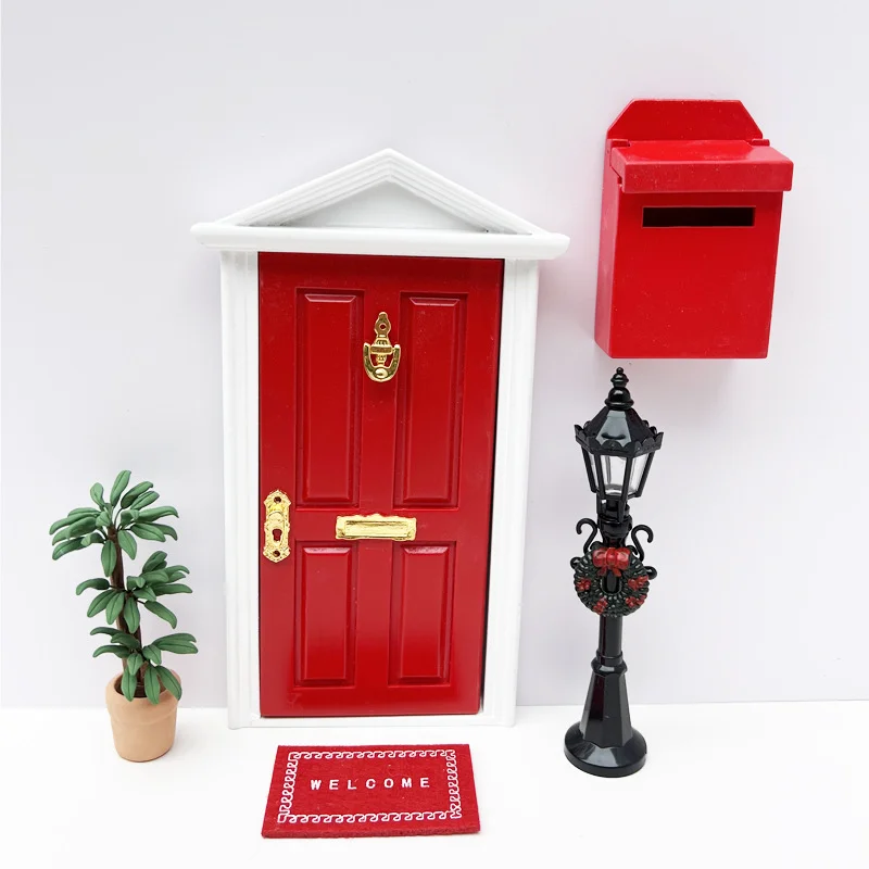 1: 12 Dollhouse Mini Model Scene Outdoor Scene Wooden Colorful Door Tip Top Door Email
1: 12 Dollhouse Mini Model Scene Outdoor Scene Wooden Colorful Door Tip Top Door Email