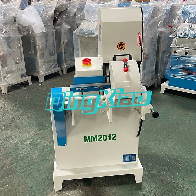 MM2012 Single-Belt Round Bar Sander Mop Handle Surface Deburring and Smoothing Belt Sander Sanding Machine
MM2012 Single-Belt Round Bar Sander Mop Handle Surface Deburring and Smoothing Belt Sander Sanding Machine