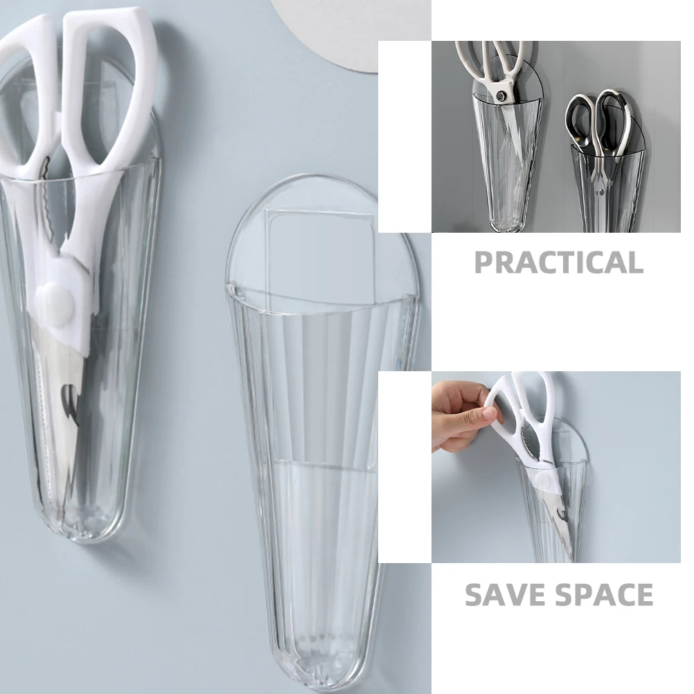 2pcs Wall Mounted Scissor Rack Kitchen Hanging Organizer Tools Storage PET Clear Adhesive Scissors Stand Holder Shear
2pcs Wall Mounted Scissor Rack Kitchen Hanging Organizer Tools Storage PET Clear Adhesive Scissors Stand Holder Shear