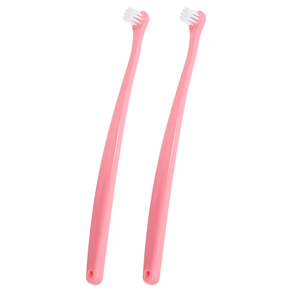2pcs Pet Toothbrush Soft Bristles Small Breed Dog Cat Oral Cleaning Kit Round Head Pink Design Grooming Supplies
2pcs Pet Toothbrush Soft Bristles Small Breed Dog Cat Oral Cleaning Kit Round Head Pink Design Grooming Supplies