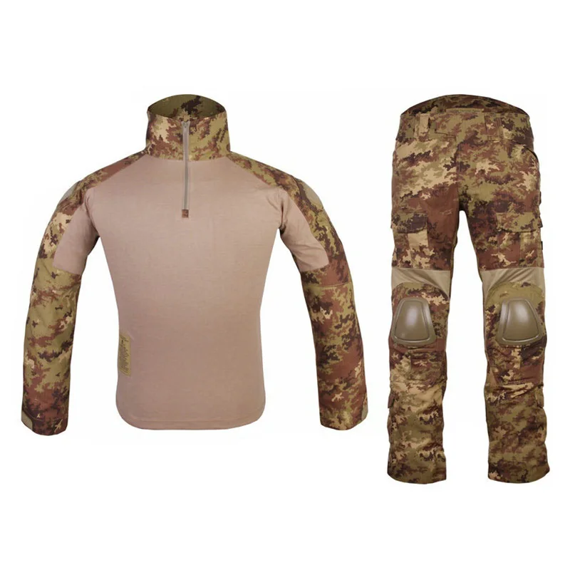 Emersongear Tactical Gen2 Combat Shirts Pants Training Suit Uniform Set Clothing Hunting Outdoor Sports Shooting Sweat
Emersongear Tactical Gen2 Combat Shirts Pants Training Suit Uniform Set Clothing Hunting Outdoor Sports Shooting Sweat