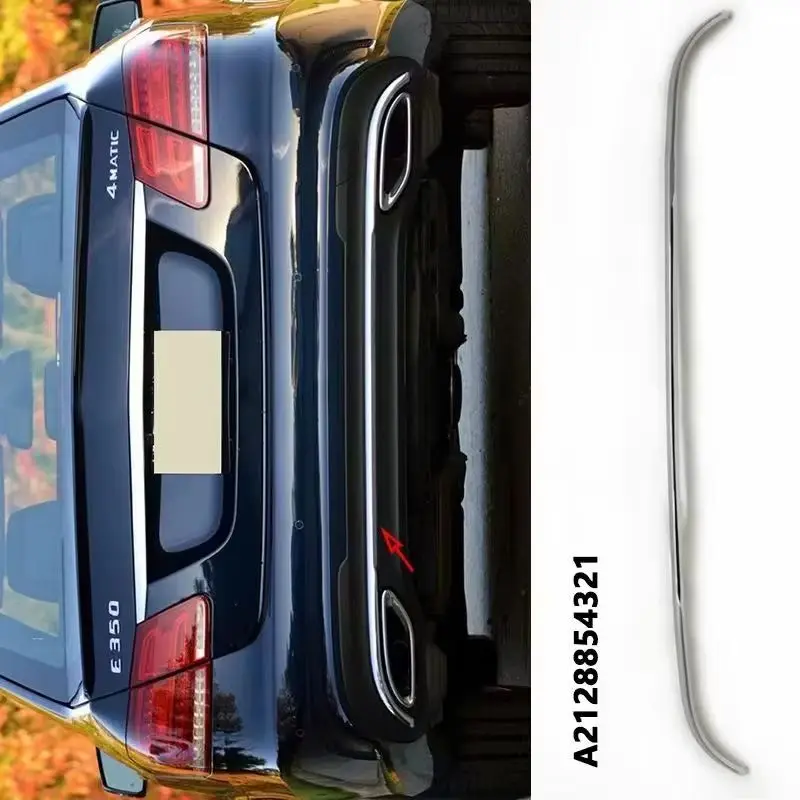 A2128854321 A2128851000 Rear Bumper Chrome Trim Chromium Molding For Mercedes Benz E Class W212 E350 E400
A2128854321 A2128851000 Rear Bumper Chrome Trim Chromium Molding For Mercedes Benz E Class W212 E350 E400