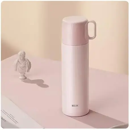 RELEA thermos cup for women and men portable 304 stainless steel large capacity vacuum flasks
RELEA thermos cup for women and men portable 304 stainless steel large capacity vacuum flasks