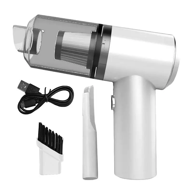 Portable Car Vacuum Rechargeable Hand Vacuum Portable Vacuum Cordless Small Vacuum Hand Vacuum Strong Suction Vacuum For Car
Portable Car Vacuum Rechargeable Hand Vacuum Portable Vacuum Cordless Small Vacuum Hand Vacuum Strong Suction Vacuum For Car