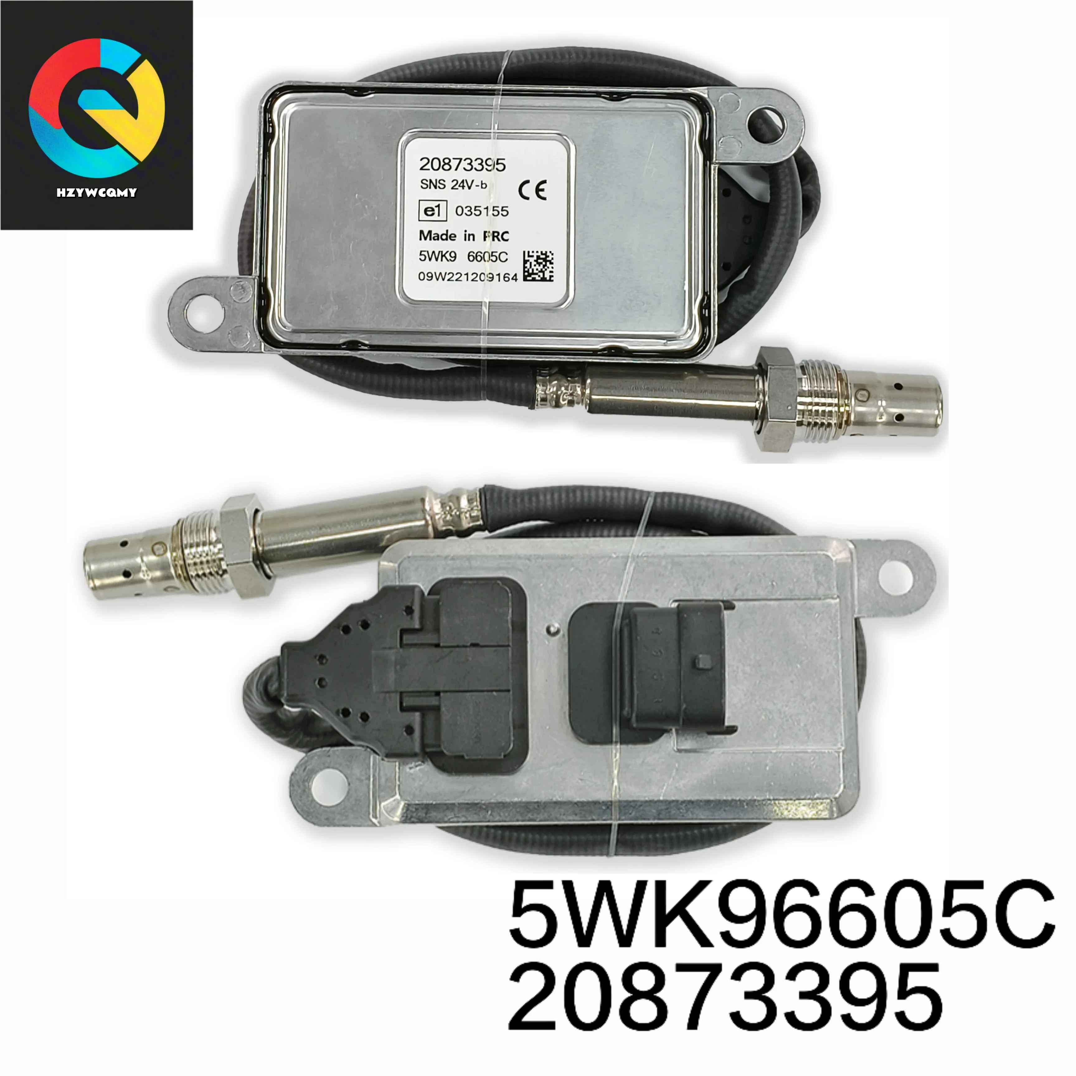 20873395 5WK96605C 5WK9 6605C Nox Sensor Nitrogen Oxide Sensor For 1997-2013 Volvo Renault Kerax FH12
20873395 5WK96605C 5WK9 6605C Nox Sensor Nitrogen Oxide Sensor For 1997-2013 Volvo Renault Kerax FH12
