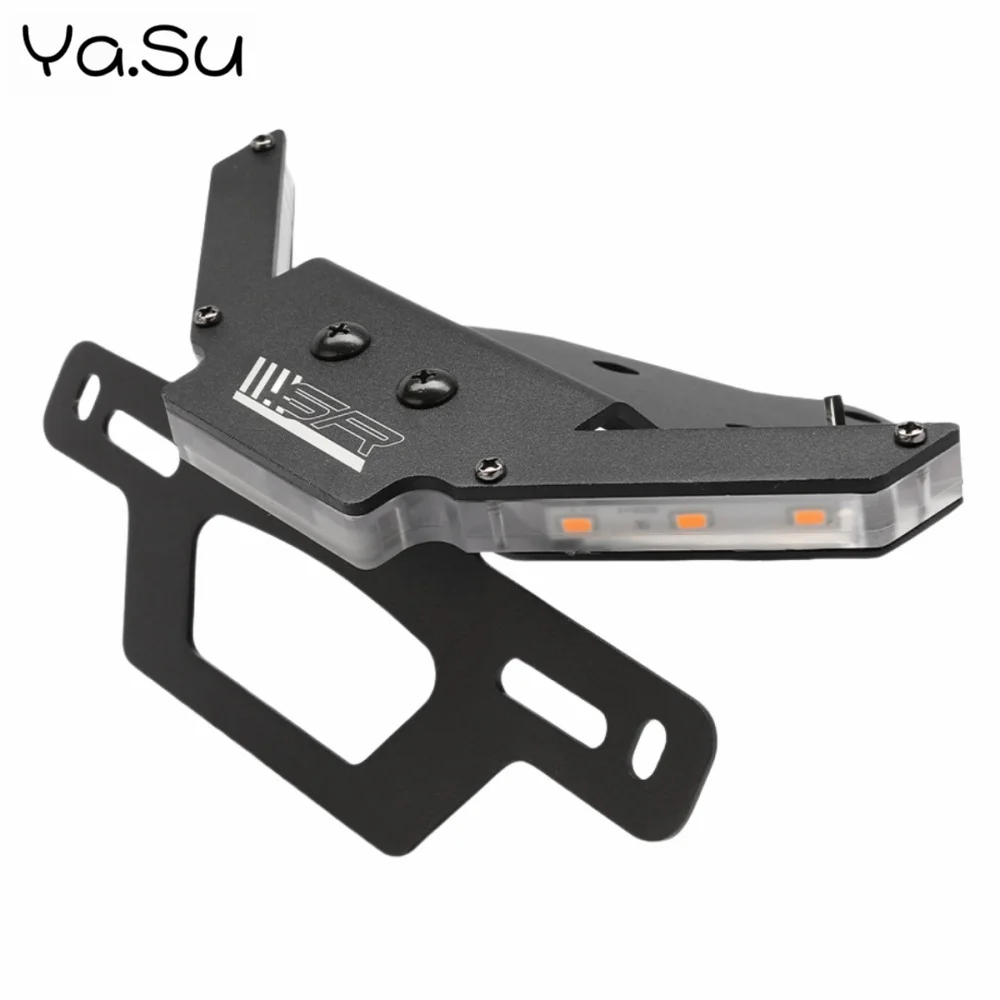 Motorcycle Number License Plate Bracket LED Light for CFMOTO 450SR 2022-2023 250SRS 450SRS 2024 450NK 2023-2024
Motorcycle Number License Plate Bracket LED Light for CFMOTO 450SR 2022-2023 250SRS 450SRS 2024 450NK 2023-2024
