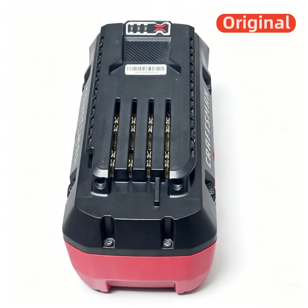 100% Оригинальный аккумулятор 5Ач для CRAFTZMAN 60V V60 CMCB6025 CMCB6050, для электрического молотка, цепной пилы, гаечного ключа и электроинструментов Cub Cadet 60V
100% Оригинальный аккумулятор 5Ач для CRAFTZMAN 60V V60 CMCB6025 CMCB6050, для электрического молотка, цепной пилы, гаечного ключа и электроинструментов Cub Cadet 60V