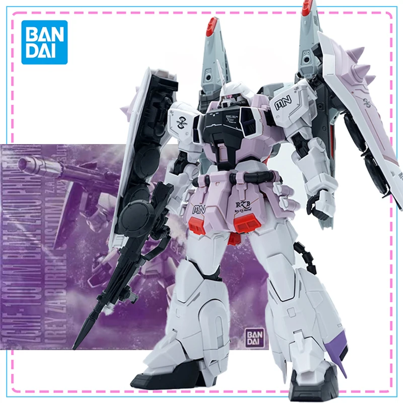 Bandai MG 1/100 ZGMF-1001/M BLAZE ZAKU PHANTOM REY ZA BURREL Gundam Model Kit Action Figure Collectibles Toys for Boys Gift
Bandai MG 1/100 ZGMF-1001/M BLAZE ZAKU PHANTOM REY ZA BURREL Gundam Model Kit Action Figure Collectibles Toys for Boys Gift