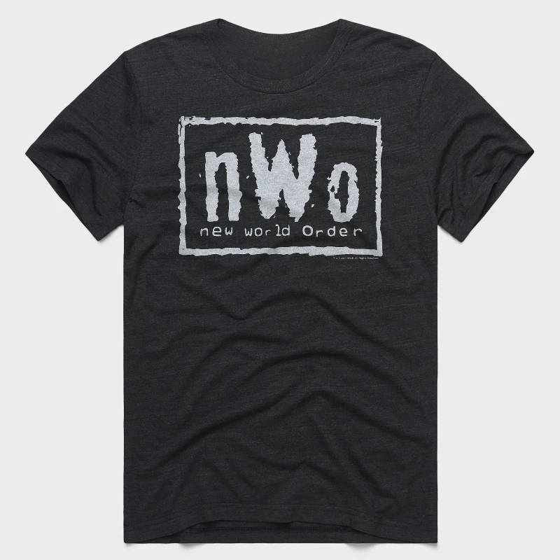 2025 Men‘s 100% Cotton New World Order Retro NWO Wrestling WCW WWE T-Shirt Crew Neck Print Leisure Sports Outdoor Unisex Clothes
2025 Men‘s 100% Cotton New World Order Retro NWO Wrestling WCW WWE T-Shirt Crew Neck Print Leisure Sports Outdoor Unisex Clothes