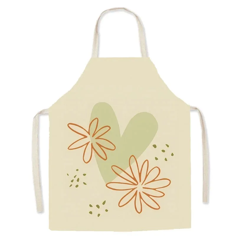 Nordic Abstract Floral Kitchen Apron Morandi Color Flower Print Linen Bib Women Home Cooking Baking Gardening Cleaning Pinafore
Nordic Abstract Floral Kitchen Apron Morandi Color Flower Print Linen Bib Women Home Cooking Baking Gardening Cleaning Pinafore