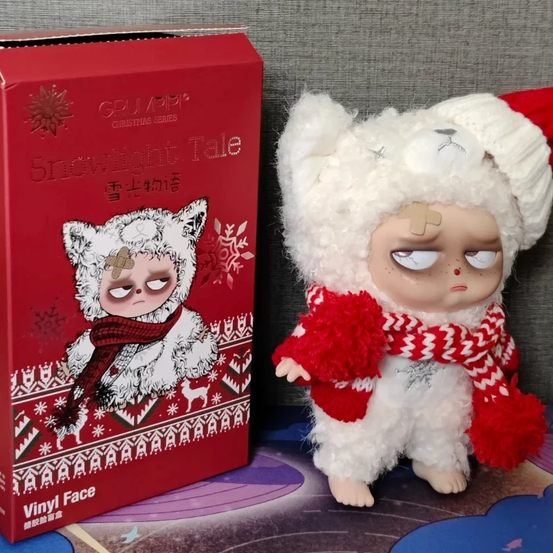 Grumpipi Snowlight Tale Series Blind Box Toys Mystery Box Kawaii Anime Christmas Gift Holiday Decor Bag Vinyl Plush Pendant Doll
Grumpipi Snowlight Tale Series Blind Box Toys Mystery Box Kawaii Anime Christmas Gift Holiday Decor Bag Vinyl Plush Pendant Doll