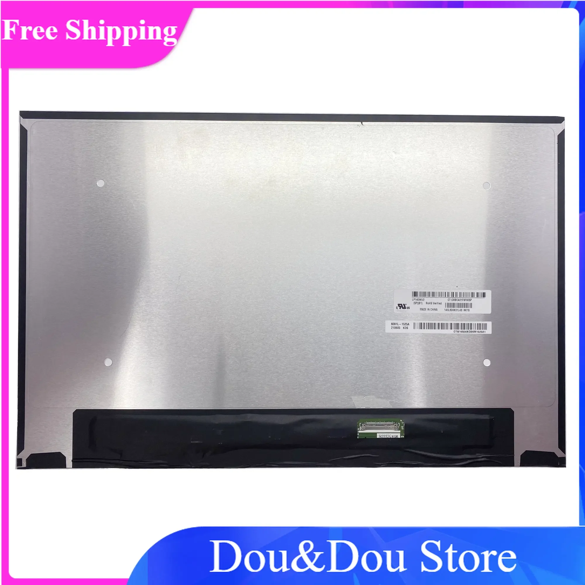LP140WU2 SPB1 NEW 14.0 inch 1920×1200 30 pins Laptop LCD LED SCREEN
LP140WU2 SPB1 NEW 14.0 inch 1920×1200 30 pins Laptop LCD LED SCREEN