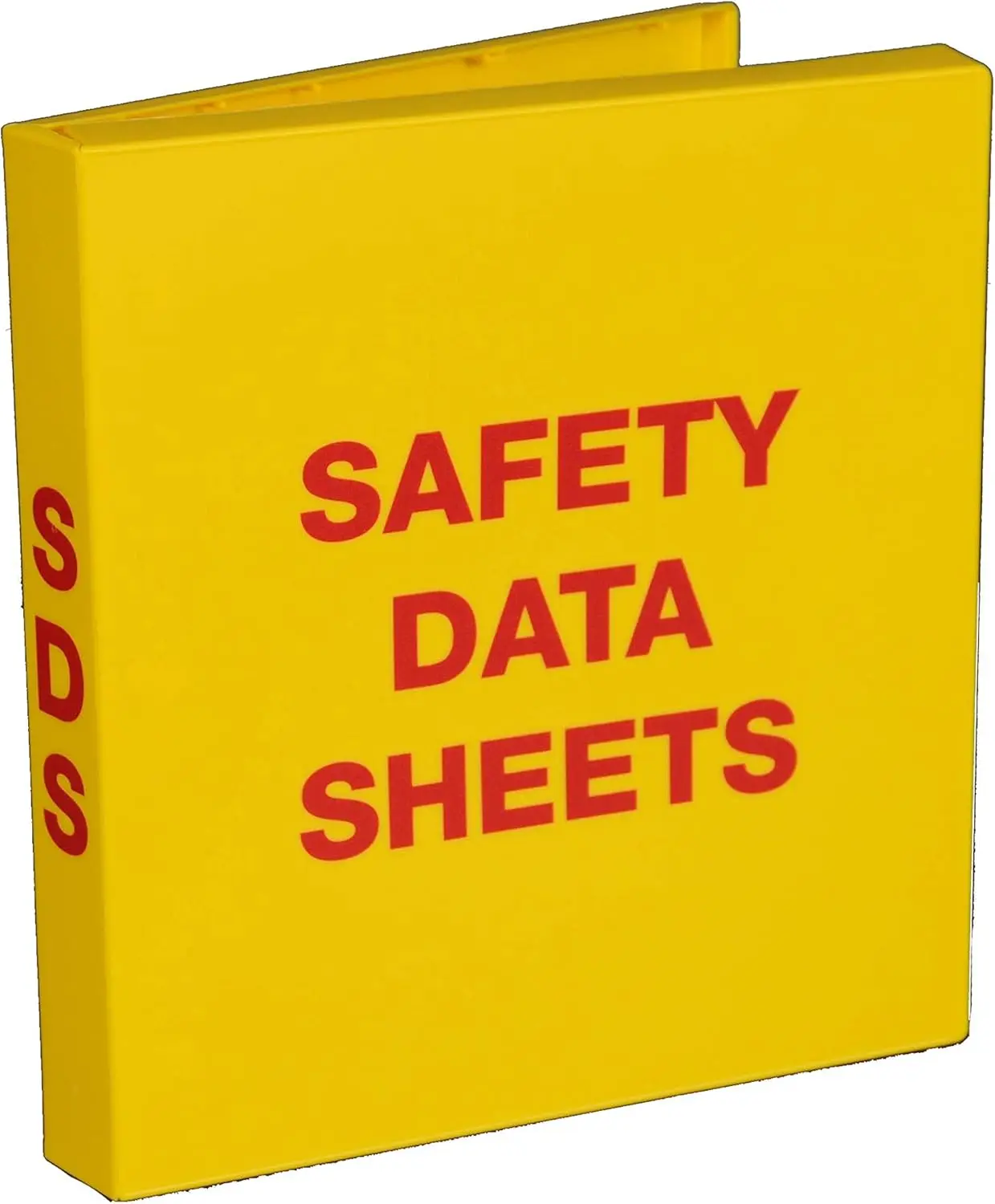 1.5'' 3-Ring Binder for Safety Data Sheets, Fully Enclosed, Holds 8.5x11" Paper
1.5'' 3-Ring Binder for Safety Data Sheets, Fully Enclosed, Holds 8.5x11" Paper
