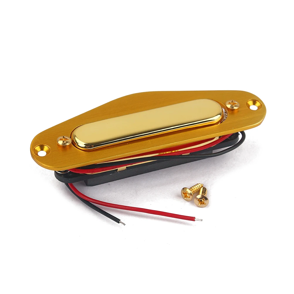 Golden Frame Pickup Single Coil Electric Guitar 5 Bass Replacement Parts ABS Plastic Bobbin Copper Wire Glossy
Golden Frame Pickup Single Coil Electric Guitar 5 Bass Replacement Parts ABS Plastic Bobbin Copper Wire Glossy