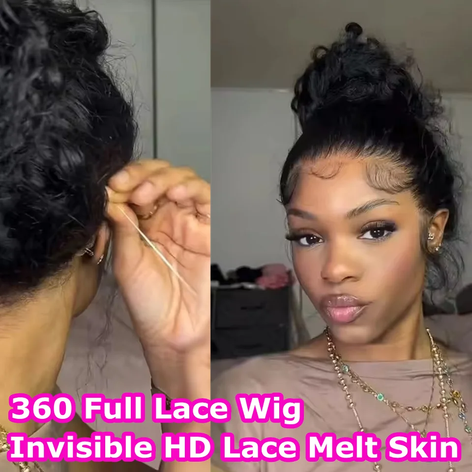 Invisi Strap 360 Full Lace Invisible HD Lace Wig Glueless Deep Curly Human Hair Wig HD Melt Skins Pre Plucked Wigs Human Hair
Invisi Strap 360 Full Lace Invisible HD Lace Wig Glueless Deep Curly Human Hair Wig HD Melt Skins Pre Plucked Wigs Human Hair