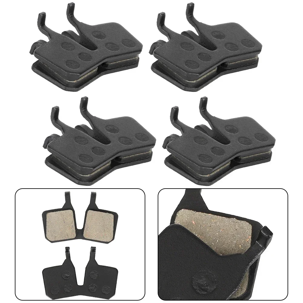 4 Pairs of Bike Brake Pads Designed for Magura For MT5e and For MT7 Material Combination for Optimal Braking Efficiency 
4 Pairs of Bike Brake Pads Designed for Magura For MT5e and For MT7 Material Combination for Optimal Braking Efficiency